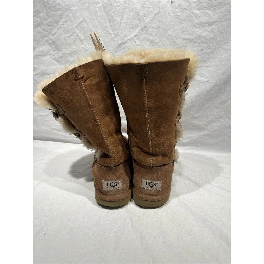 UGG brown leather